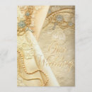 Pesquisar por convite do vestido de casamento convites Vintage