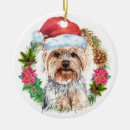 Pesquisar por yorkie ornamentos Aquarela