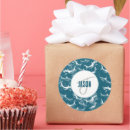 Pesquisar por tubarão adesivos Azul