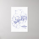 Pesquisar por mapas antigos impressão de canvas Colheita