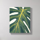 Pesquisar por folhas verdes impressão de canvas Pintura