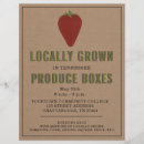 Pesquisar por morangos flyers Produção local