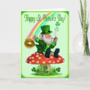 Pesquisar por trevo de quatro folhas cartoes Leprechaun