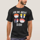 Pesquisar por do sashimi camisetas Arroz