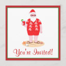 Pesquisar por papai noel tropical convites Claus