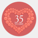 Pesquisar por 35 anos adesivos Celebração