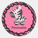 Pesquisar por zebra e rosa adesivos Girl