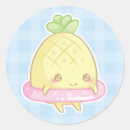 Pesquisar por frutas kawaii adesivos Abacaxi