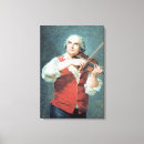 Pesquisar por violino impressão de canvas Músico