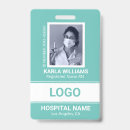 Pesquisar por enfermeiro crachás Branco