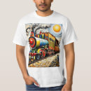 Pesquisar por comboio camisetas Colorido