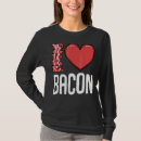Pesquisar por eu amo bacon camisetas Café da manhã