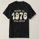 Pesquisar por feito em 1976 camisetas Vintage
