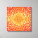 Pesquisar por mandala colorida impressão de canvas Colorido