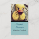 Pesquisar por patos amarelos cartao de visita Pato amarelo