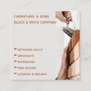 Pesquisar por pedreira cartao de visita Construção