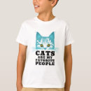Pesquisar por humor do gato camisetas For kids