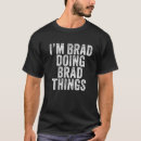 Pesquisar por brad camisetas Engraçado