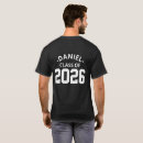 Pesquisar por turma escolar camisetas Turma de 2026