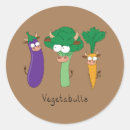 Pesquisar por vegetais adesivos Engraçado