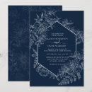 Pesquisar por floral branco azul casamento convites Botânica