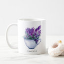 Pesquisar por flores da lavanda canecas For her