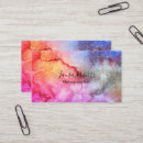 Pesquisar por galáxia azul cartao de visita Aquarela