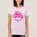 Pesquisar por rosa quente e preto camisetas Tipografia