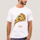 Pesquisar por desenhos animados da pizza camisetas Qualquer pessoa