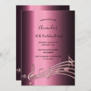 Pesquisar por música roxa convites Notas musicais