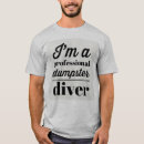 Pesquisar por mergulhador profissional camisetas Mergulho