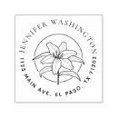 Pesquisar por lírio carimbos Simples