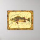 Pesquisar por peixes impressão de canvas Rio