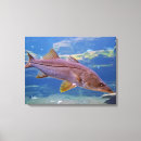 Pesquisar por peixes impressão de canvas Mar