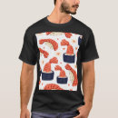 Pesquisar por desenhos animados peixes camisetas Ilustração