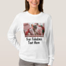 Pesquisar por adicione sua própria foto camisetas For her