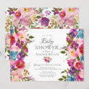 Pesquisar por floral roxo convites Aguarela