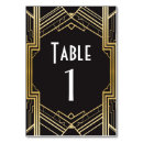 Pesquisar por número 20 cartoes de mesa Números de tabela