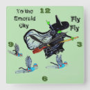 Pesquisar por voo relogios de parede Bruxa de oz