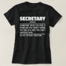 Pesquisar por clerical camisetas Secretário