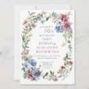 Pesquisar por 70 primavera aniversário convites Elegante