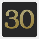 Pesquisar por número 30 adesivos Ouro