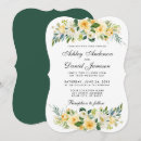 Pesquisar por floral amarelo casamento convites Colheita