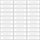 Pesquisar por convidados adesivos Preto e branco