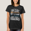 Pesquisar por trem engraçado camisetas Comboios