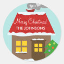 Pesquisar por cabine do feriado adesivos Neve