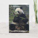 Pesquisar por panda engraçada cartoes Bambu