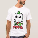 Pesquisar por pimenta fantasma camisetas Assustador