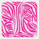 Pesquisar por zebra rosa adesivos Impressão animal
