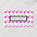 Pesquisar por pássaro cor rosa de cartao de visita Flamingos